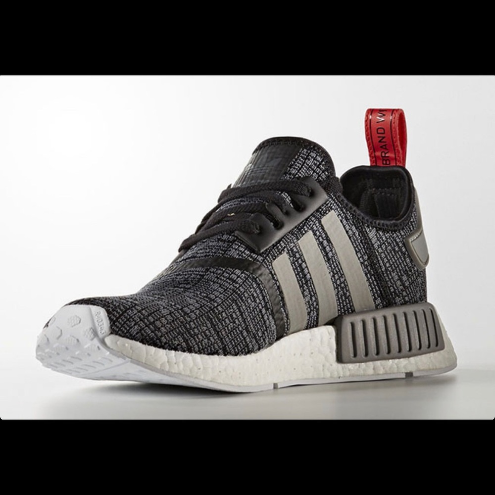 Adidas NMD R1 Camo Glitch Black